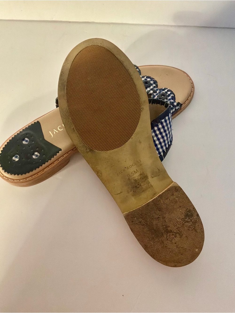 JACK ROGERS…sandals - Picture 7 of 8